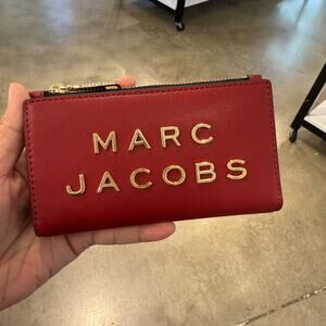 Marc Jacobs 4R4SMP033S01 Slim Bifold Wallet Siren